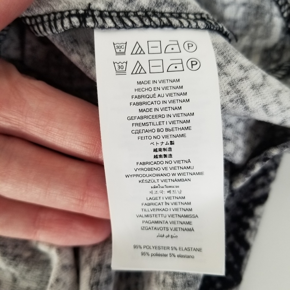 NWT Michael Kors Snake Python Print One Shoulder … - image 3